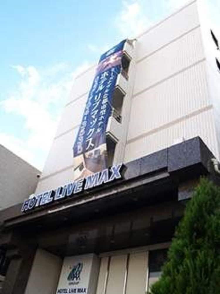 Hotel Livemax Budget Саґаміхара Екстер'єр фото